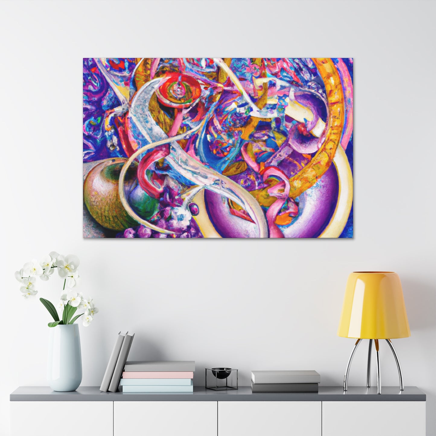 Johannes Vermeer - canvas