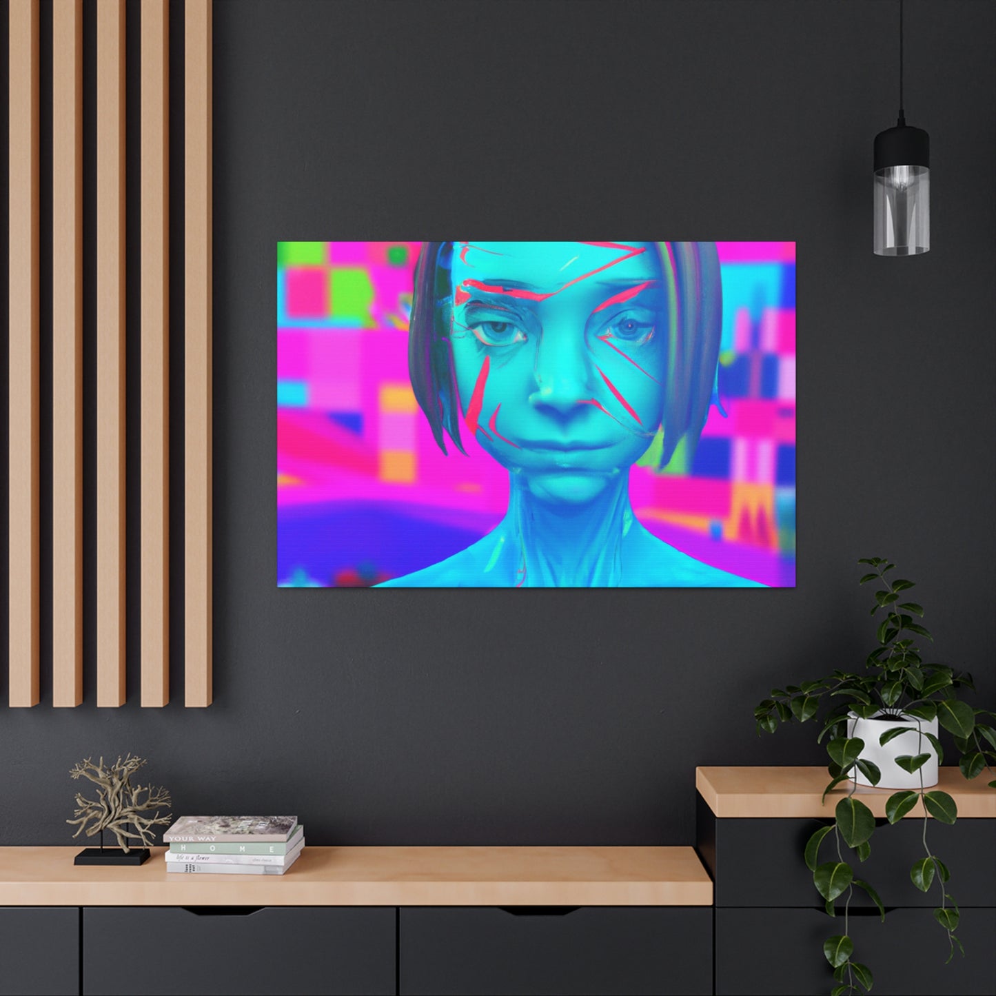 Joseph van Aken - canvas