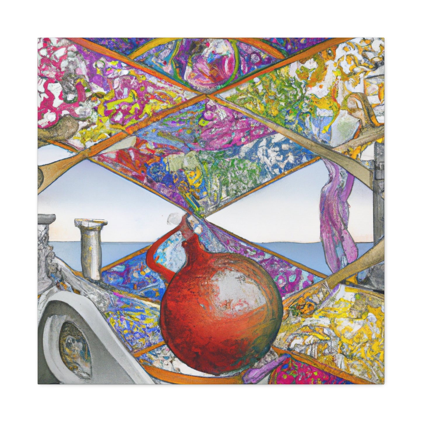 Jacques-Louis David - canvas