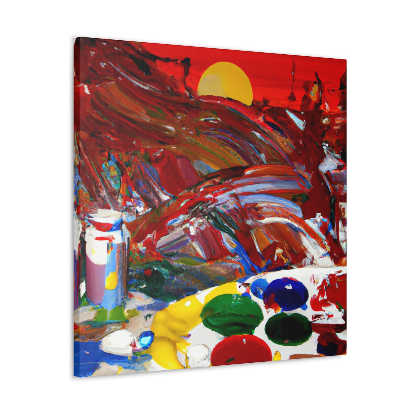 Rembrandt van Rijn - canvas