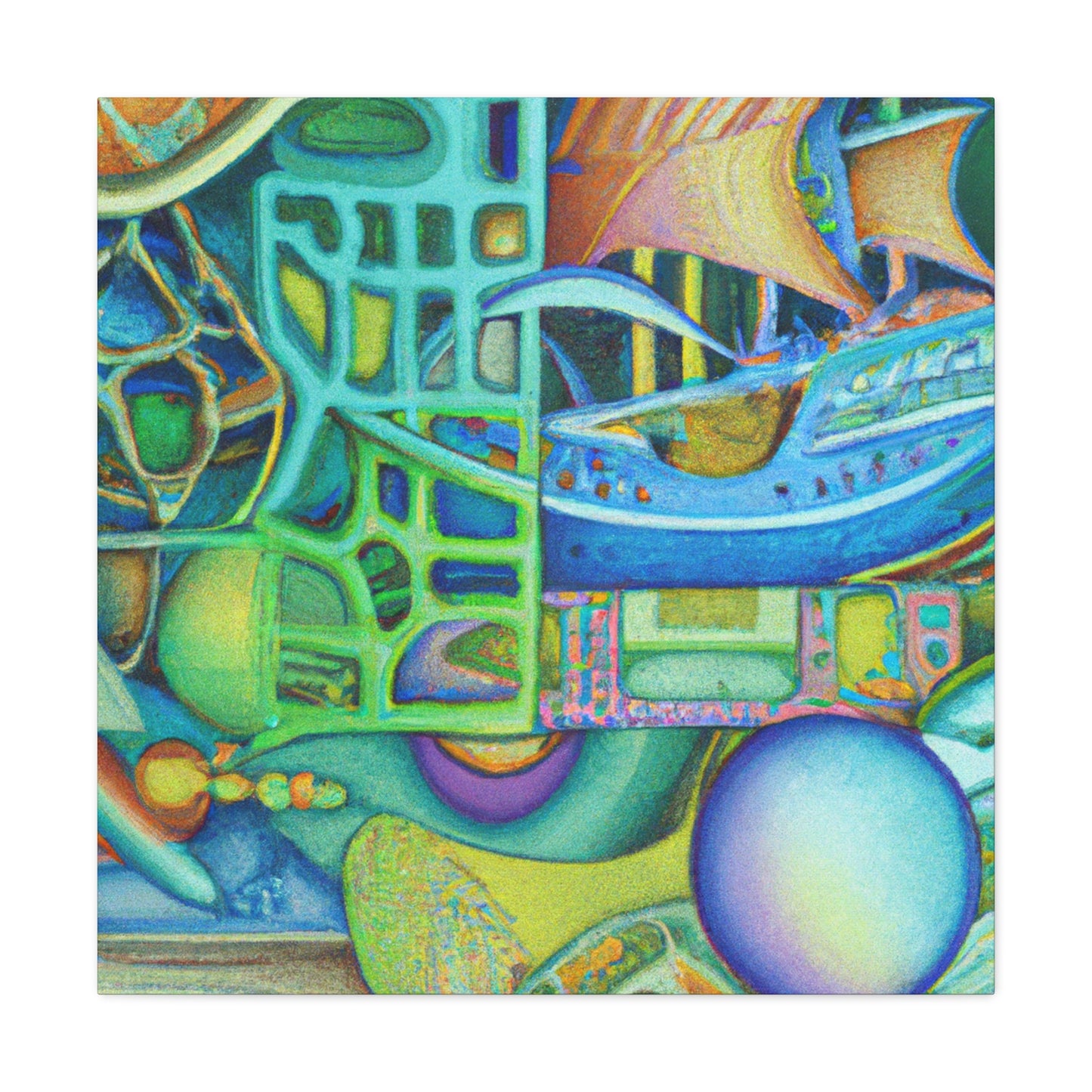 Jacques-Louis David - canvas