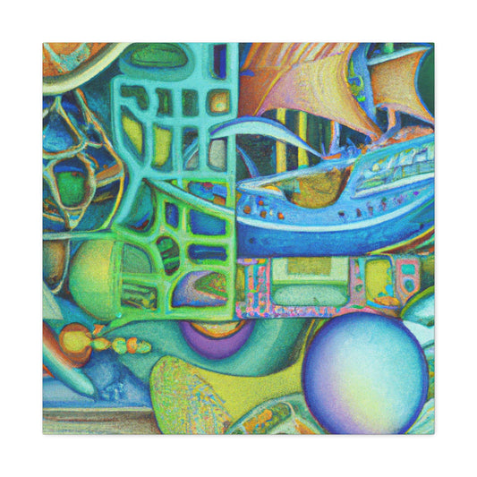 Jacques-Louis David - canvas