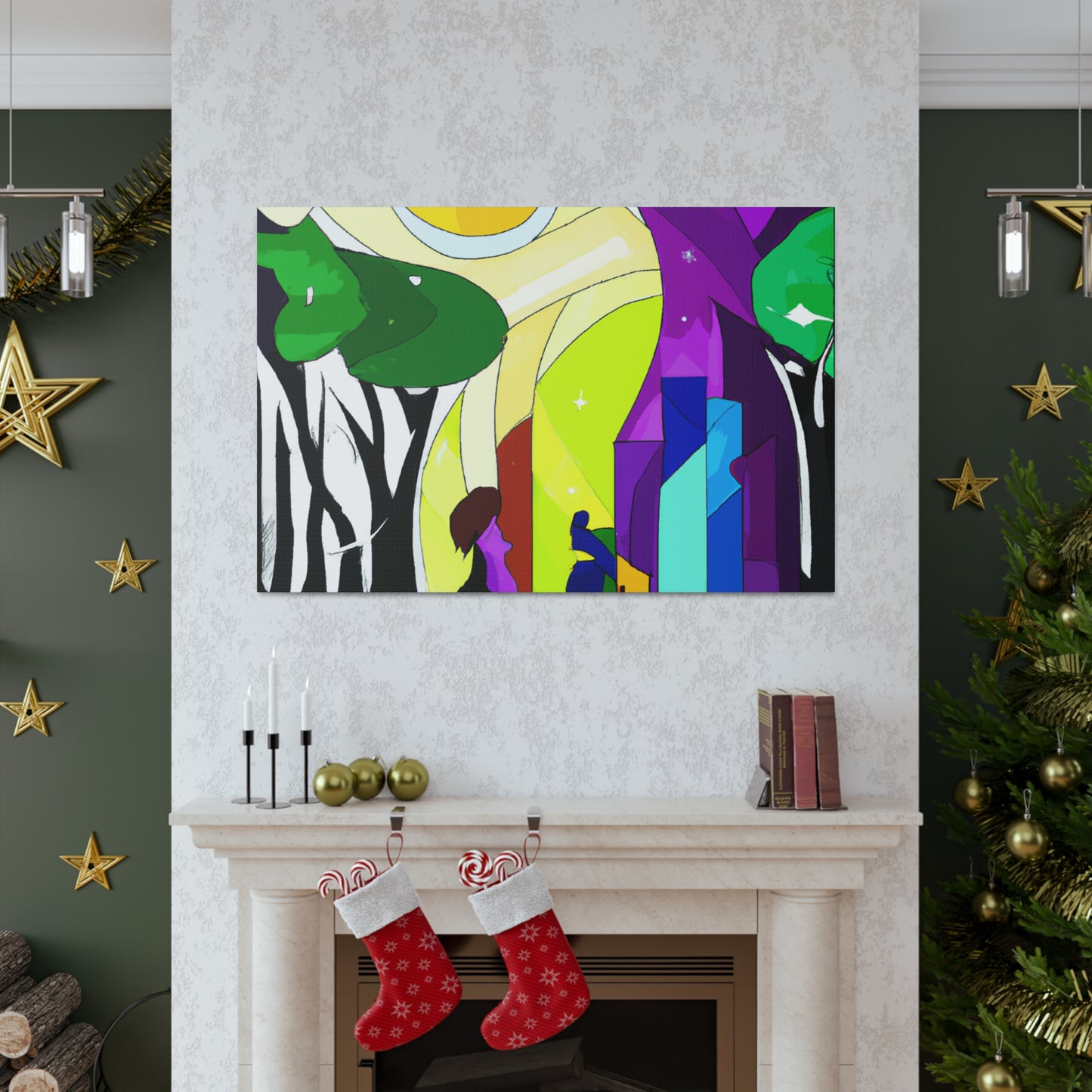 Pieter de Hooch - canvas