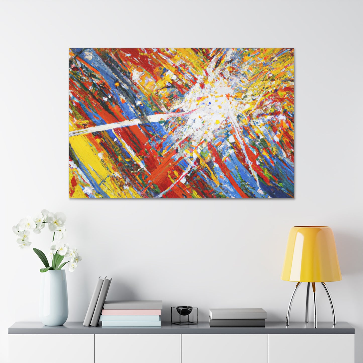 Johannes Vermeer - canvas