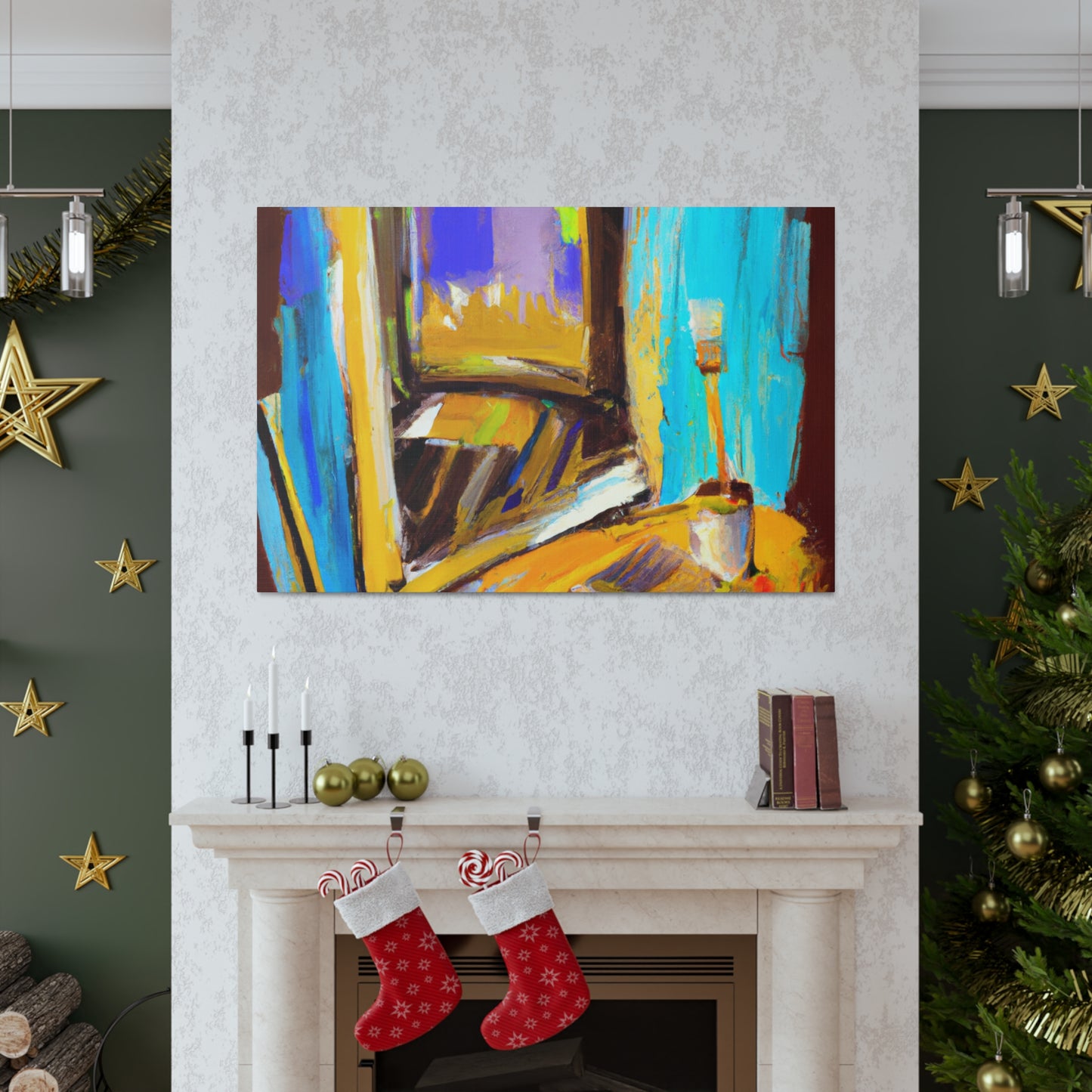 Rembrandt van Rijn - canvas