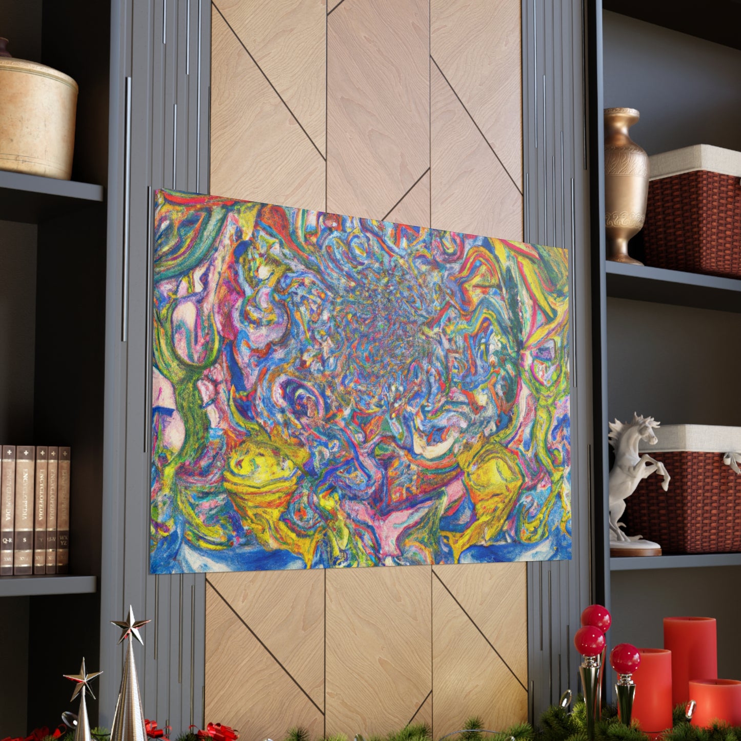 Jacques-Louis David - canvas