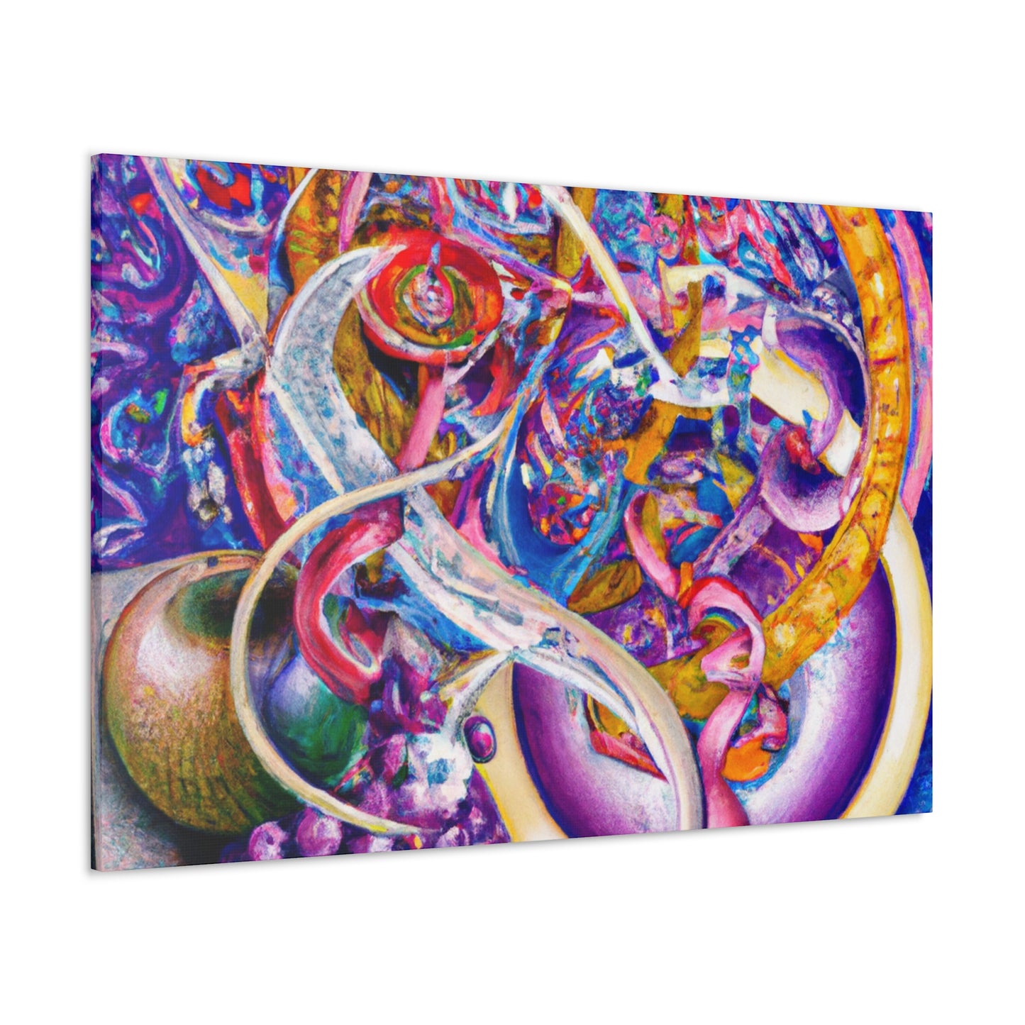 Johannes Vermeer - canvas