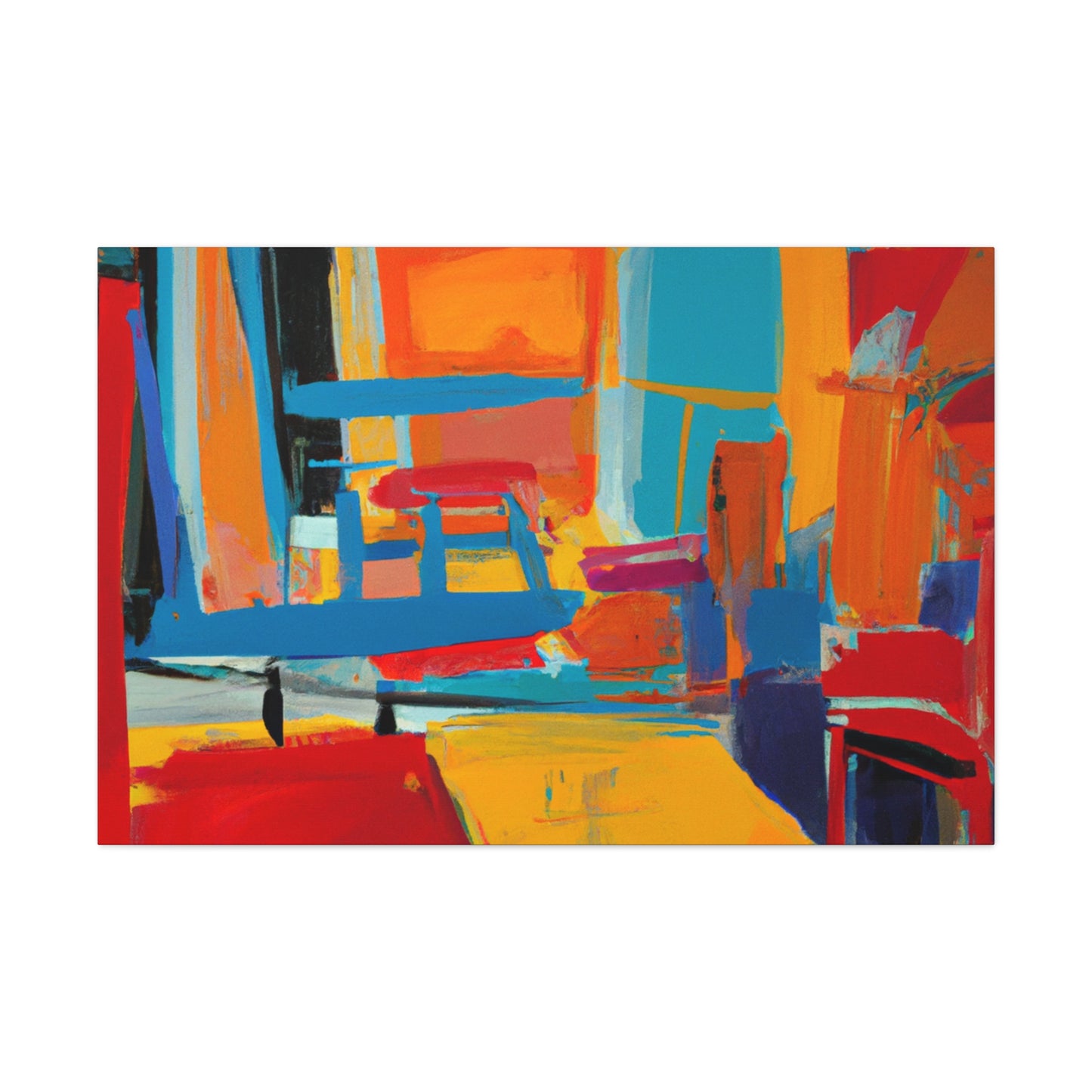 Konrad Witz - canvas