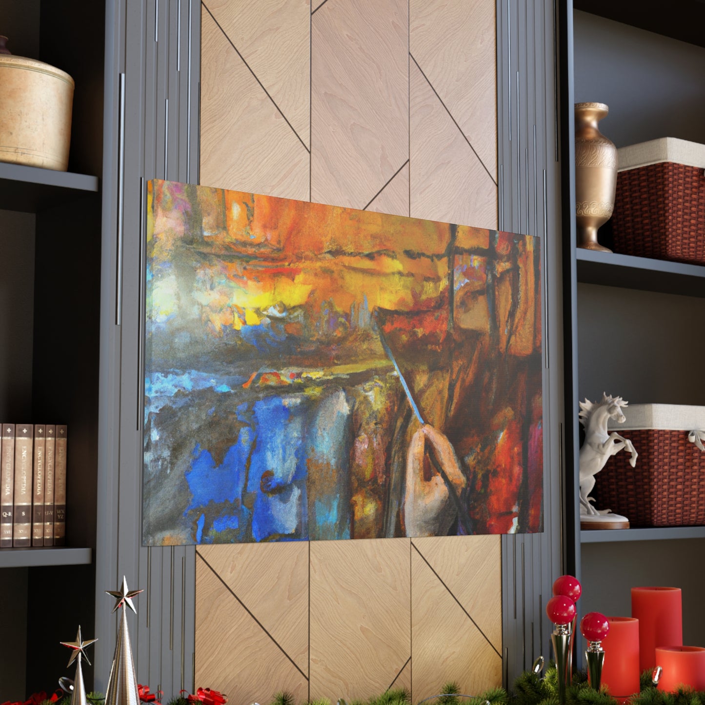 Pieter de Hooch - canvas