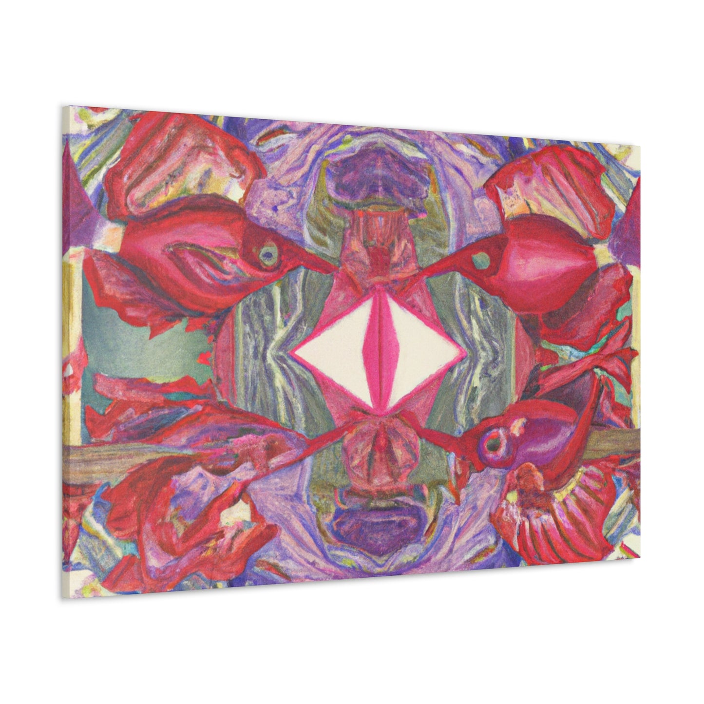 Johannes Vermeer - canvas