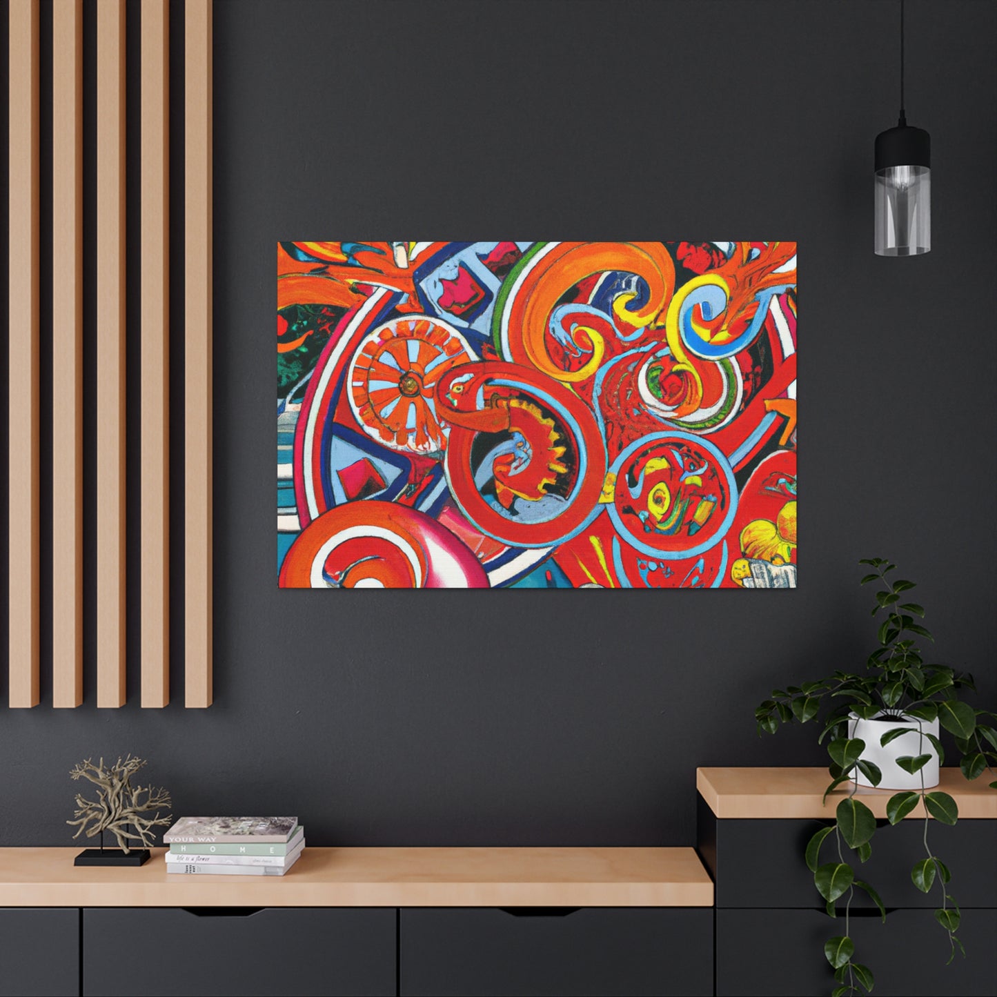 Johannes Vermeer - canvas