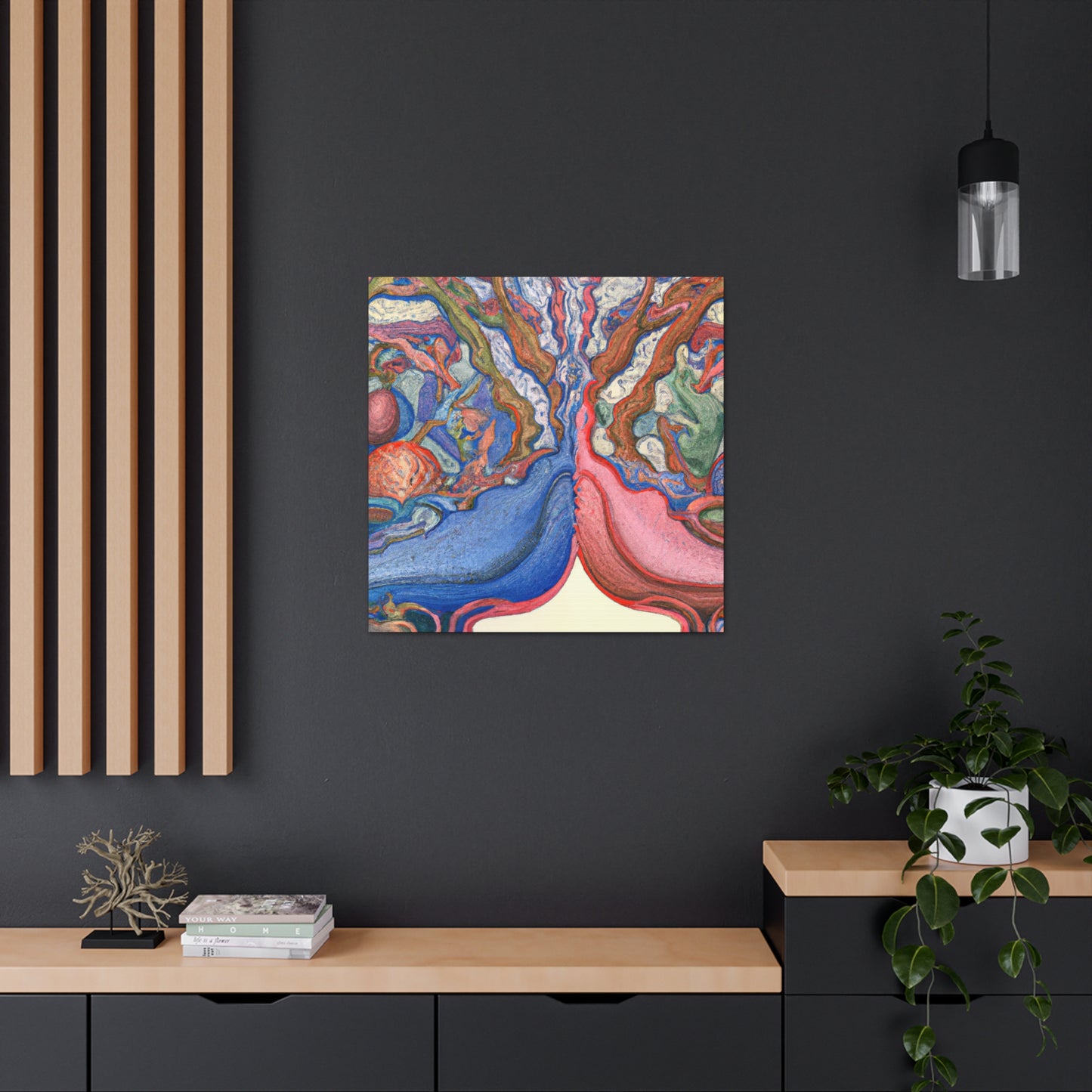 Joseph marie Vien - canvas