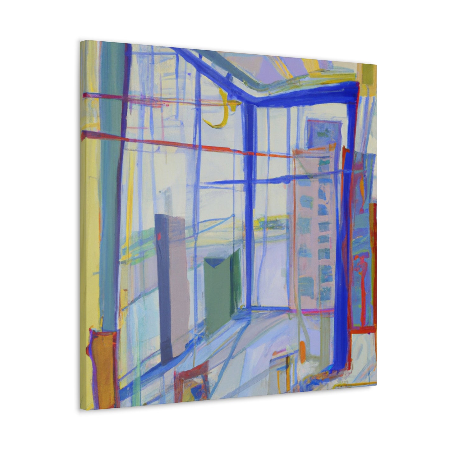 Jan Vermeer - canvas