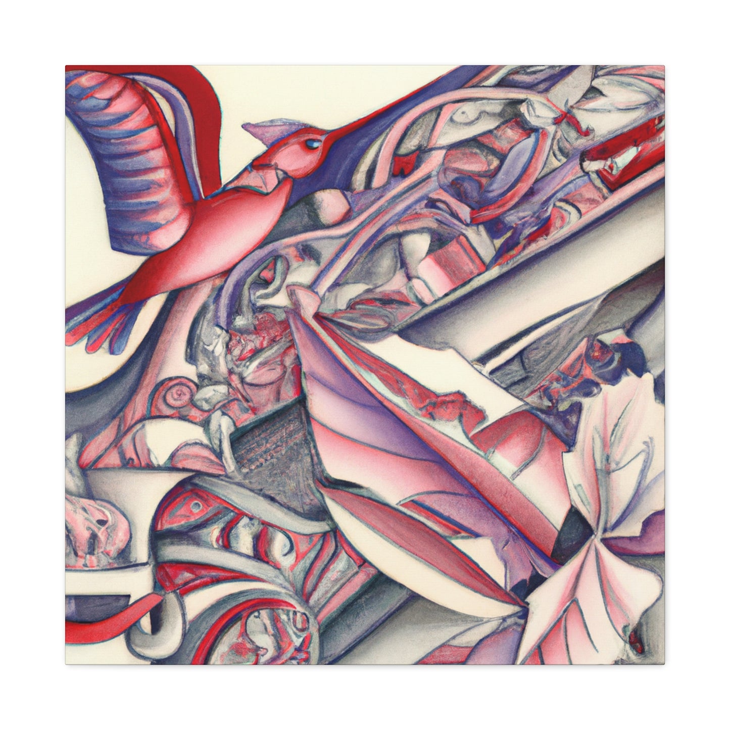 Joseph Wright of Derby - canvas