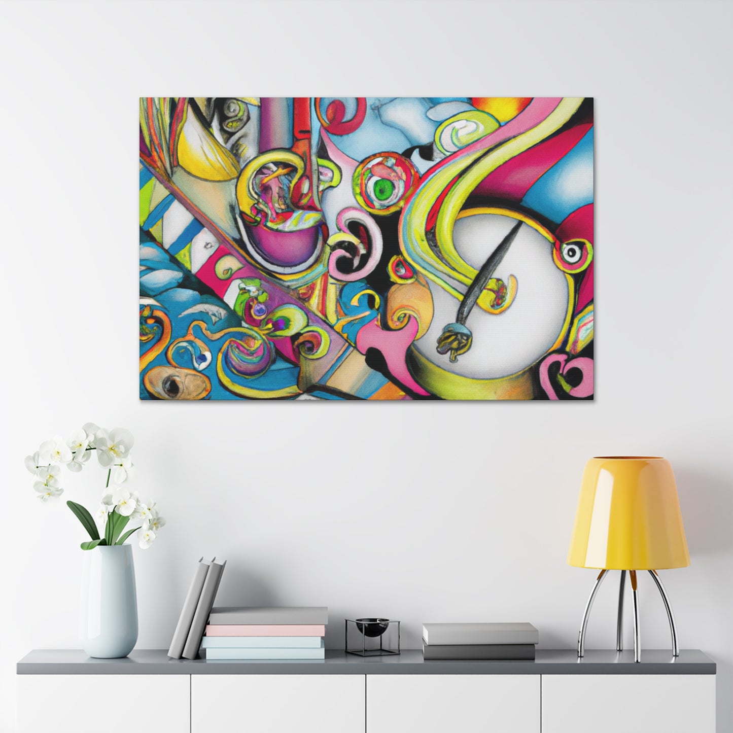 Jacob Van Ruisdael - canvas