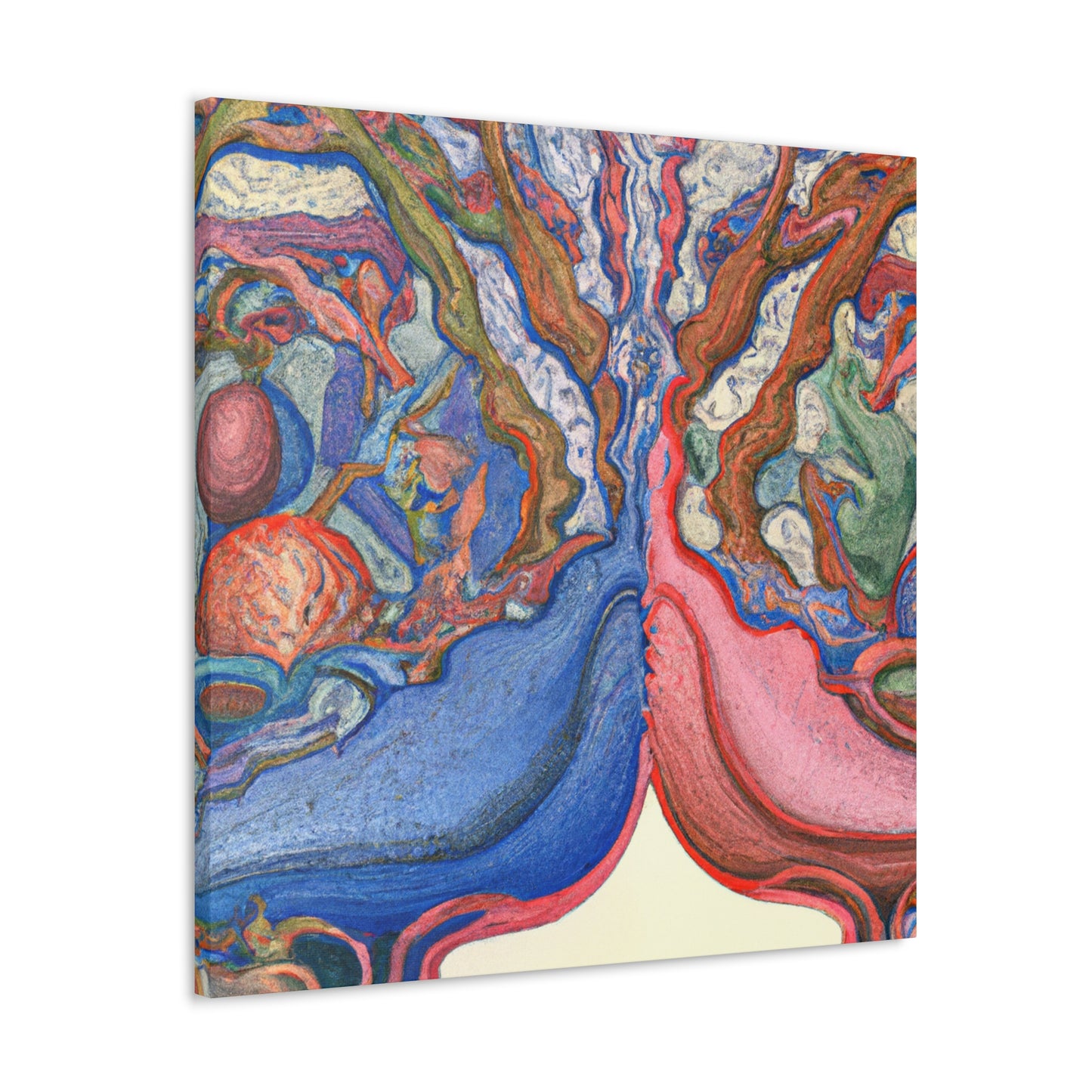 Joseph marie Vien - canvas