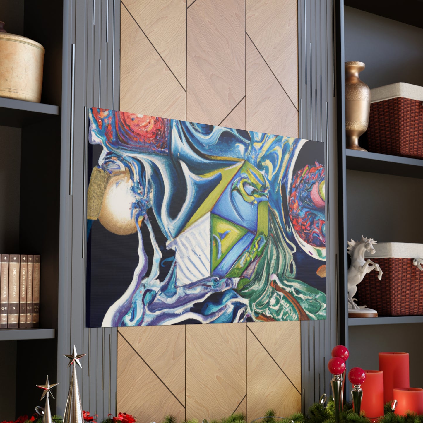 Antoine Watteau - canvas