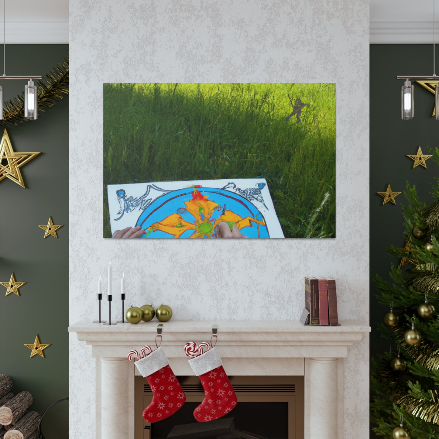 Nicolas Poussin - canvas