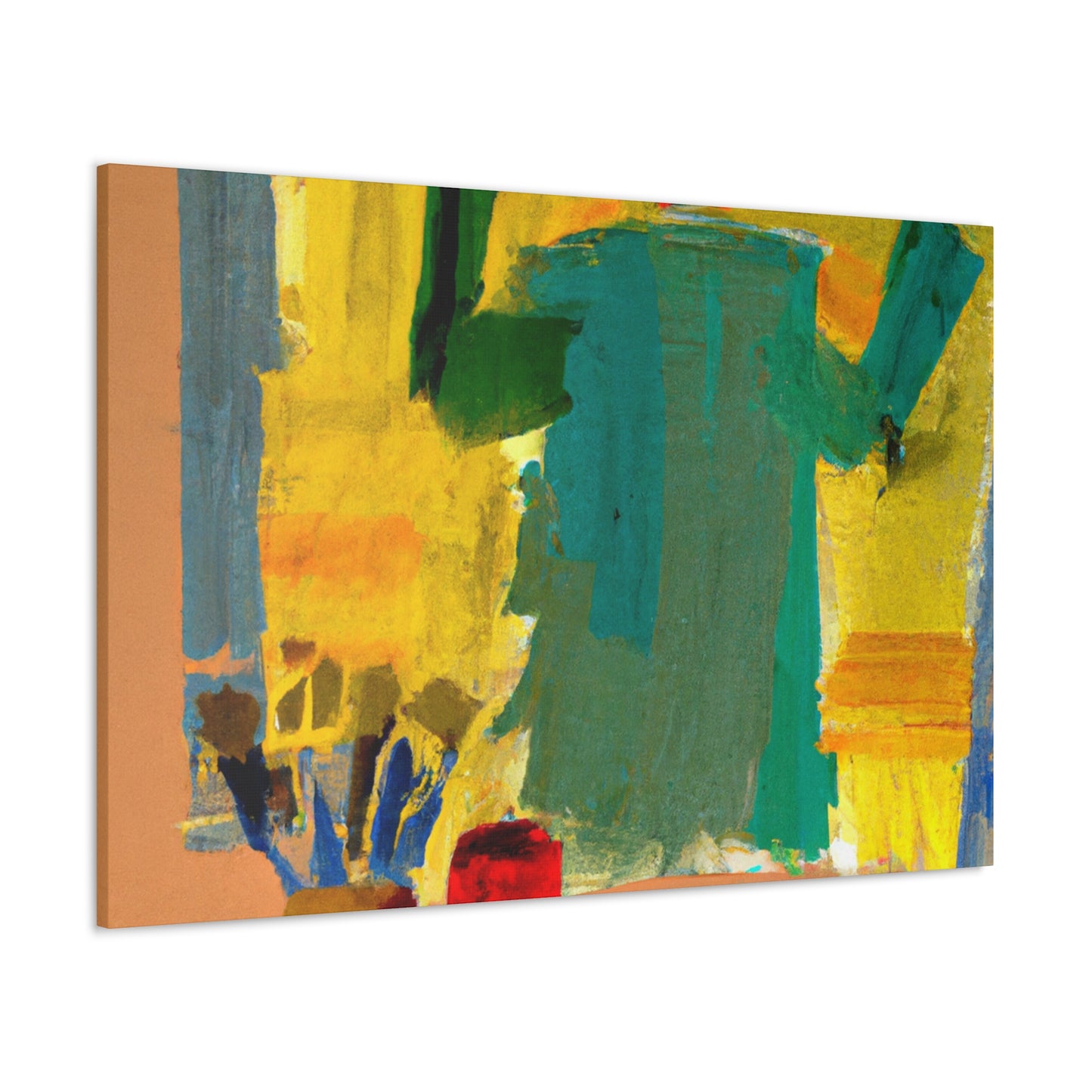 Johannes Vermeer - canvas