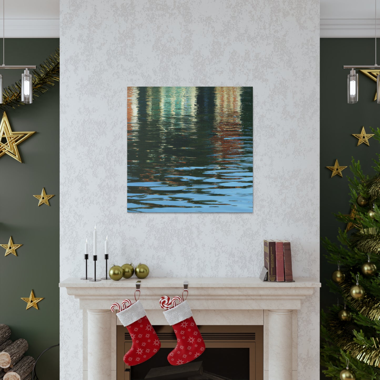 Salvator Rosa - canvas