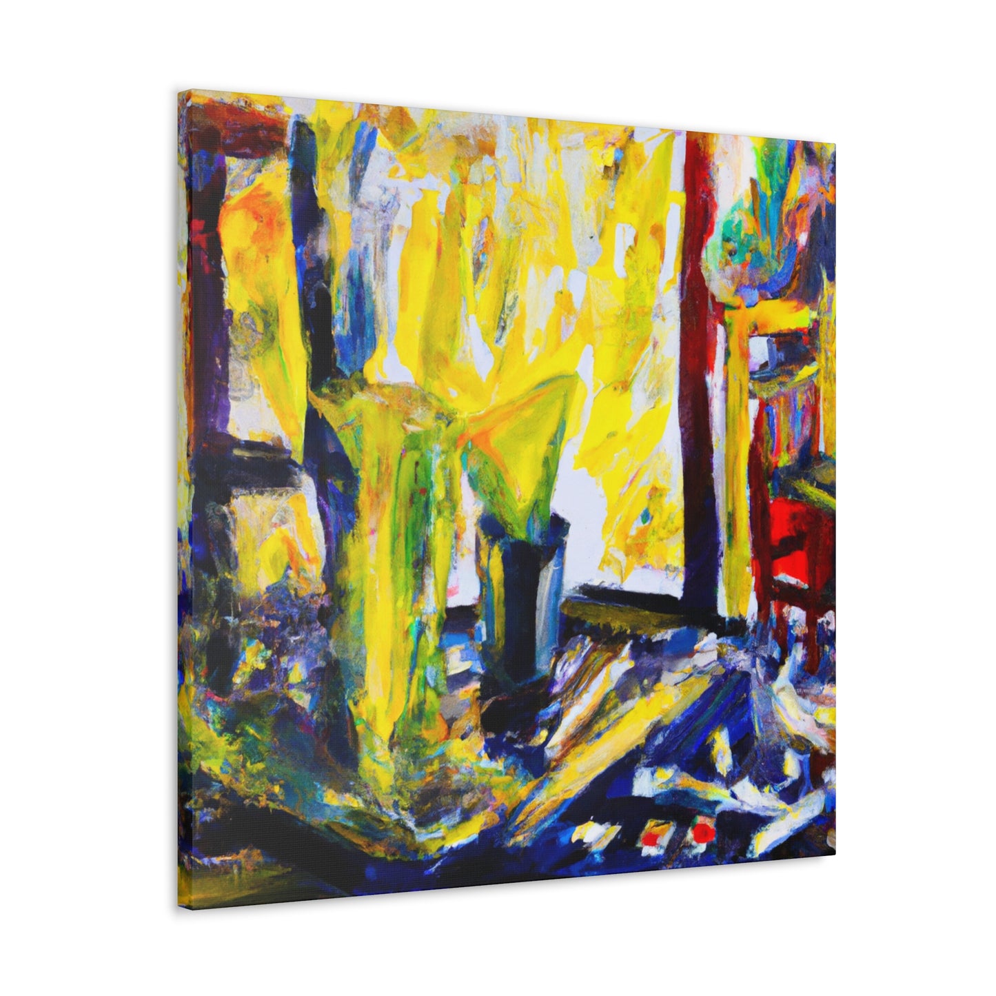 Rembrandt van Rijn - canvas