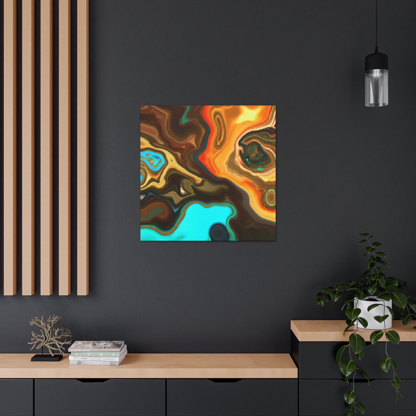 Johannes Vermeer - canvas