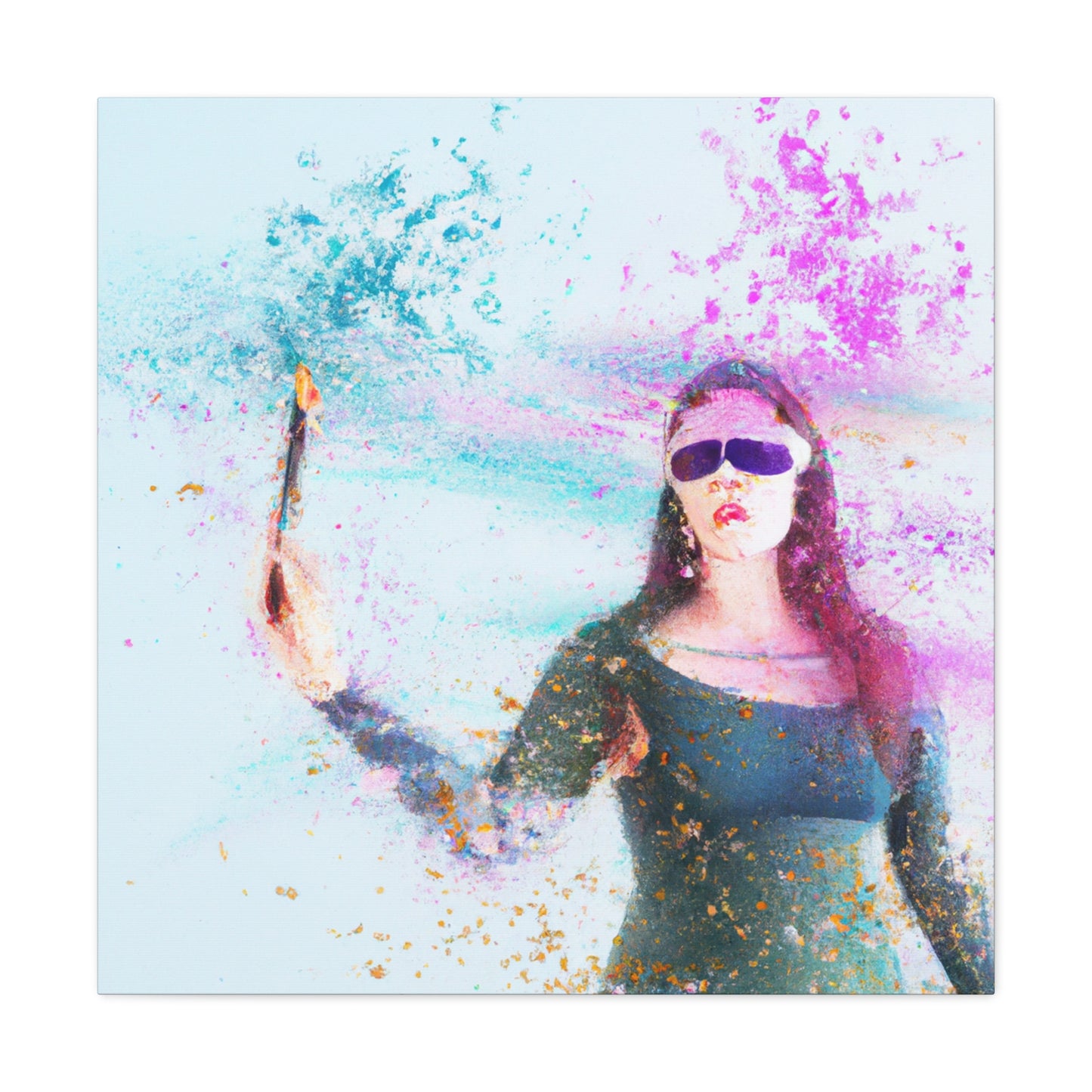 Nicolas Poussin - canvas