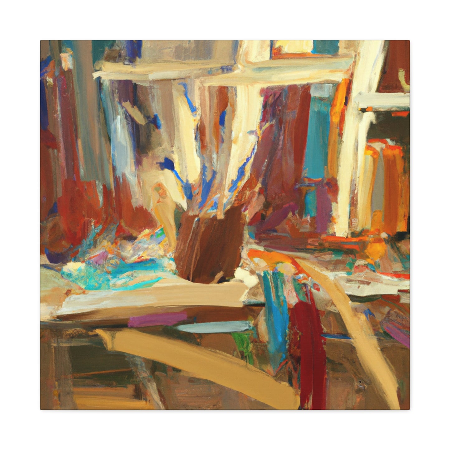 Rembrandt van Rijn - canvas