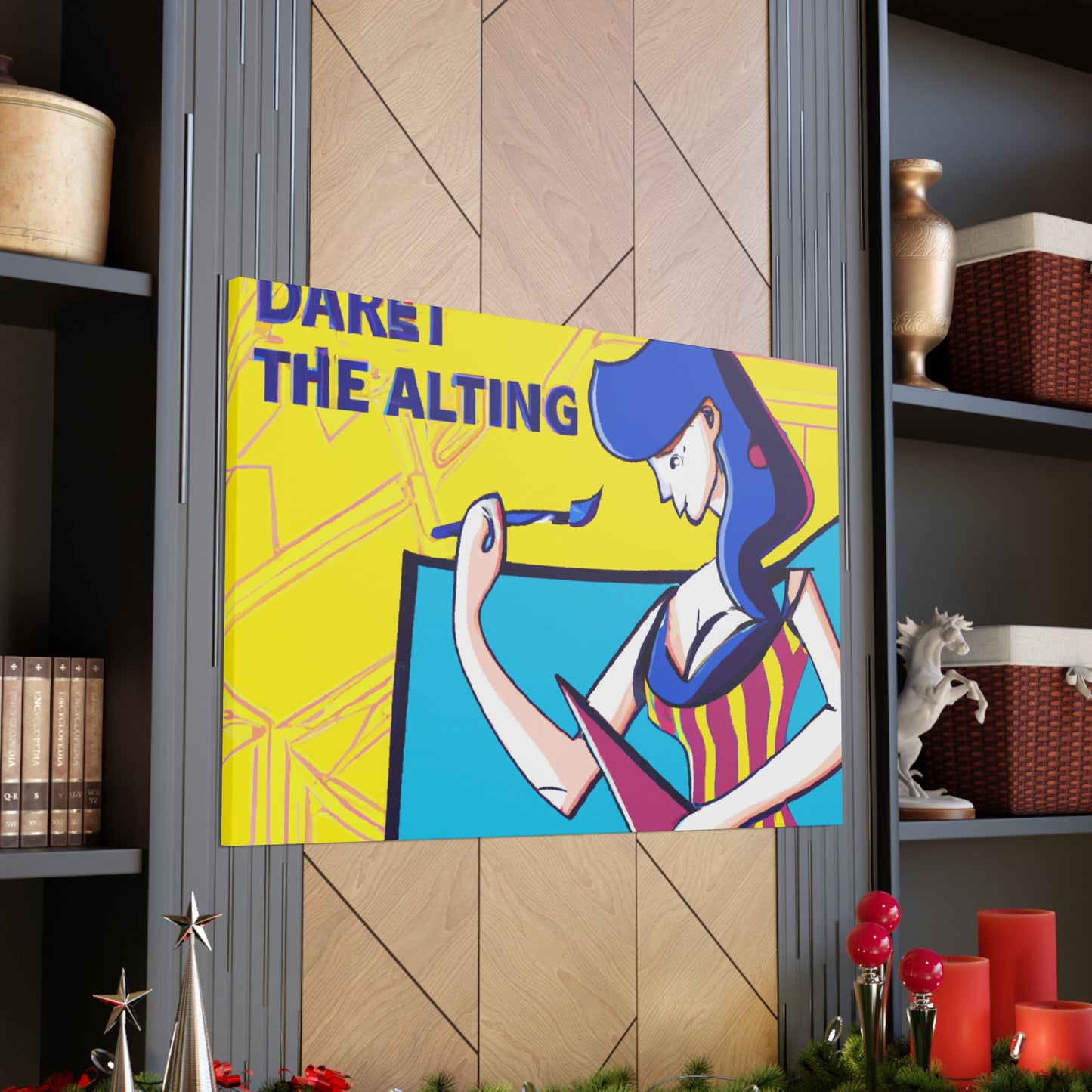 Antonio Barbalonga - canvas