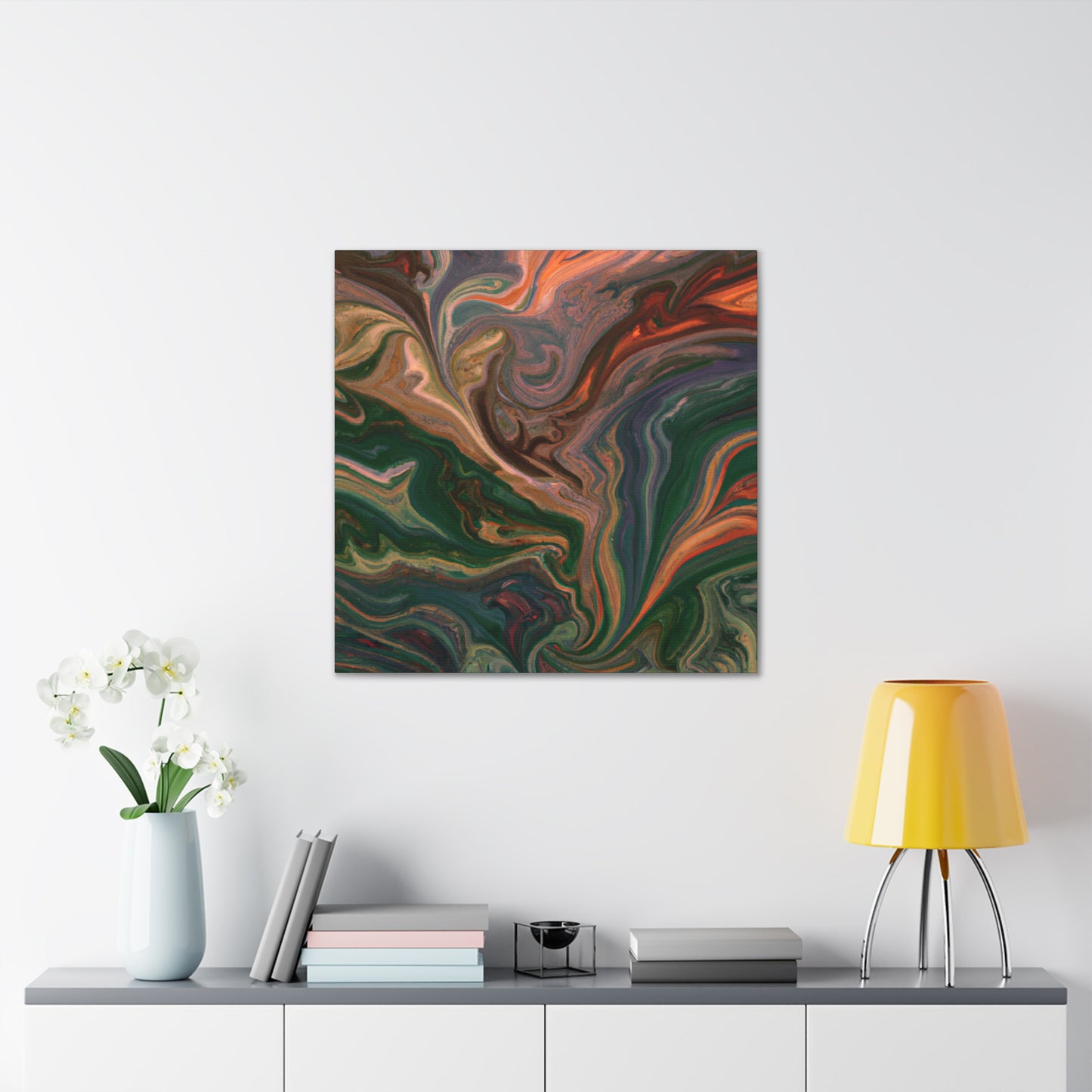 Nicolas Poussin - canvas