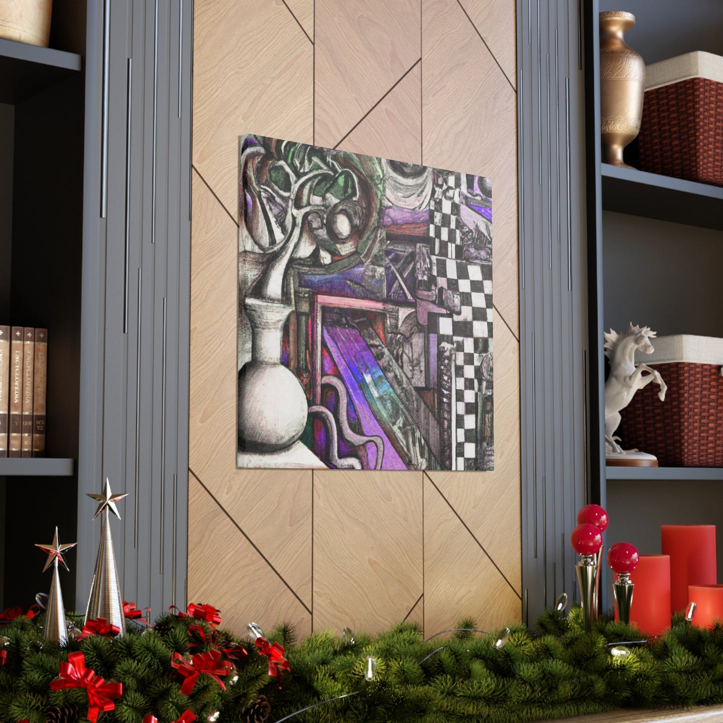 Pieter de Hooch - canvas