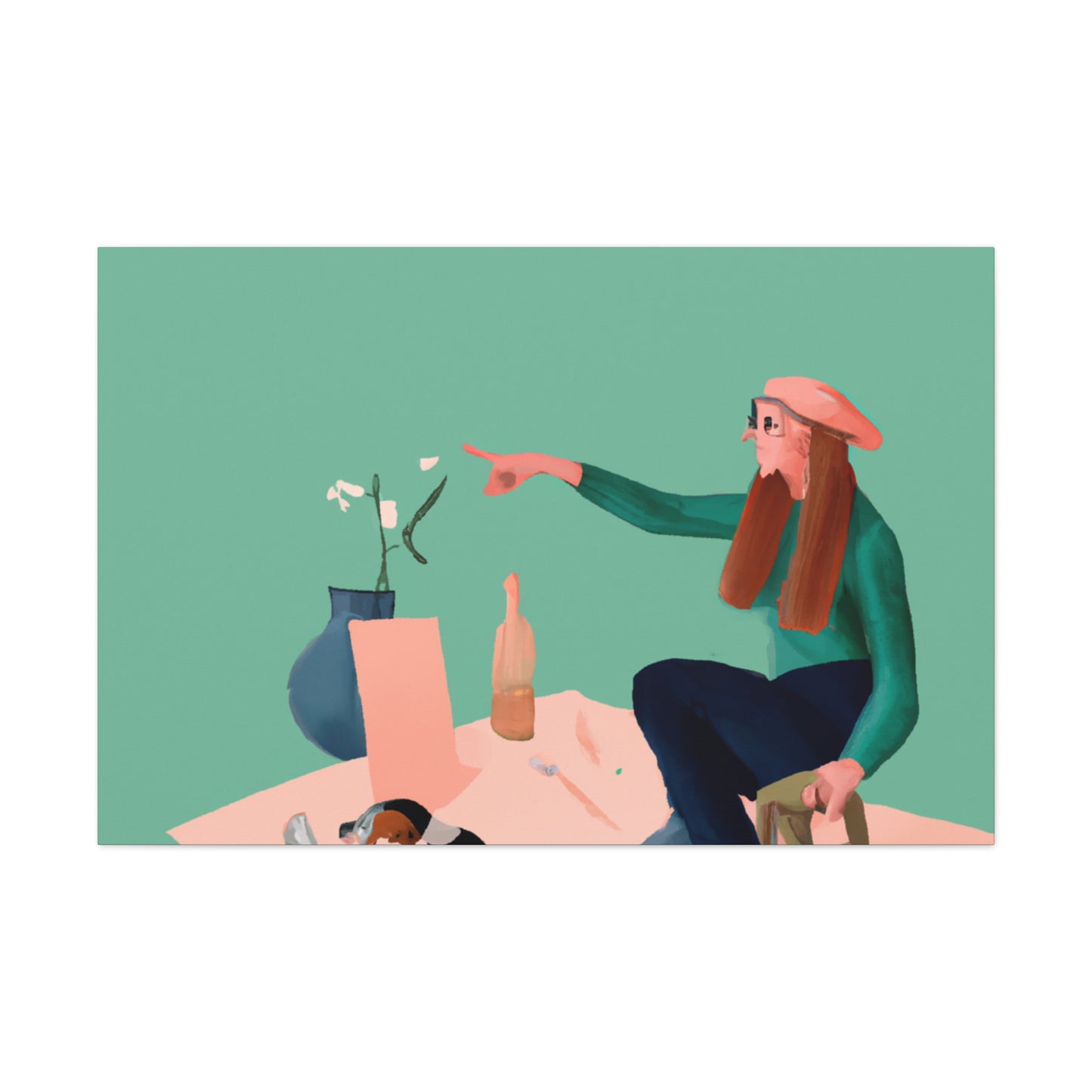 Pieter van Laer - canvas