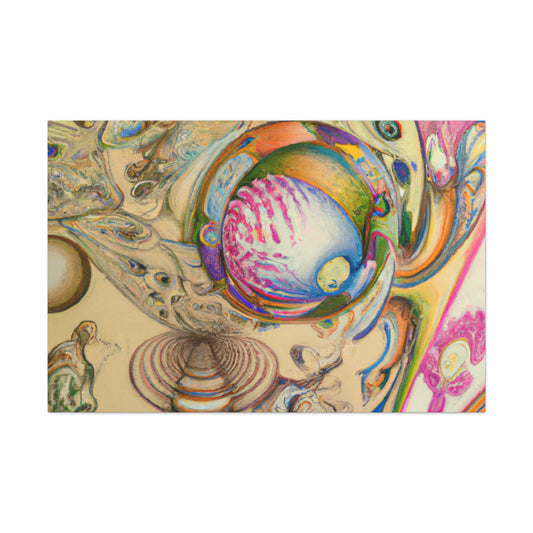 Joseph Wright of Derby - canvas