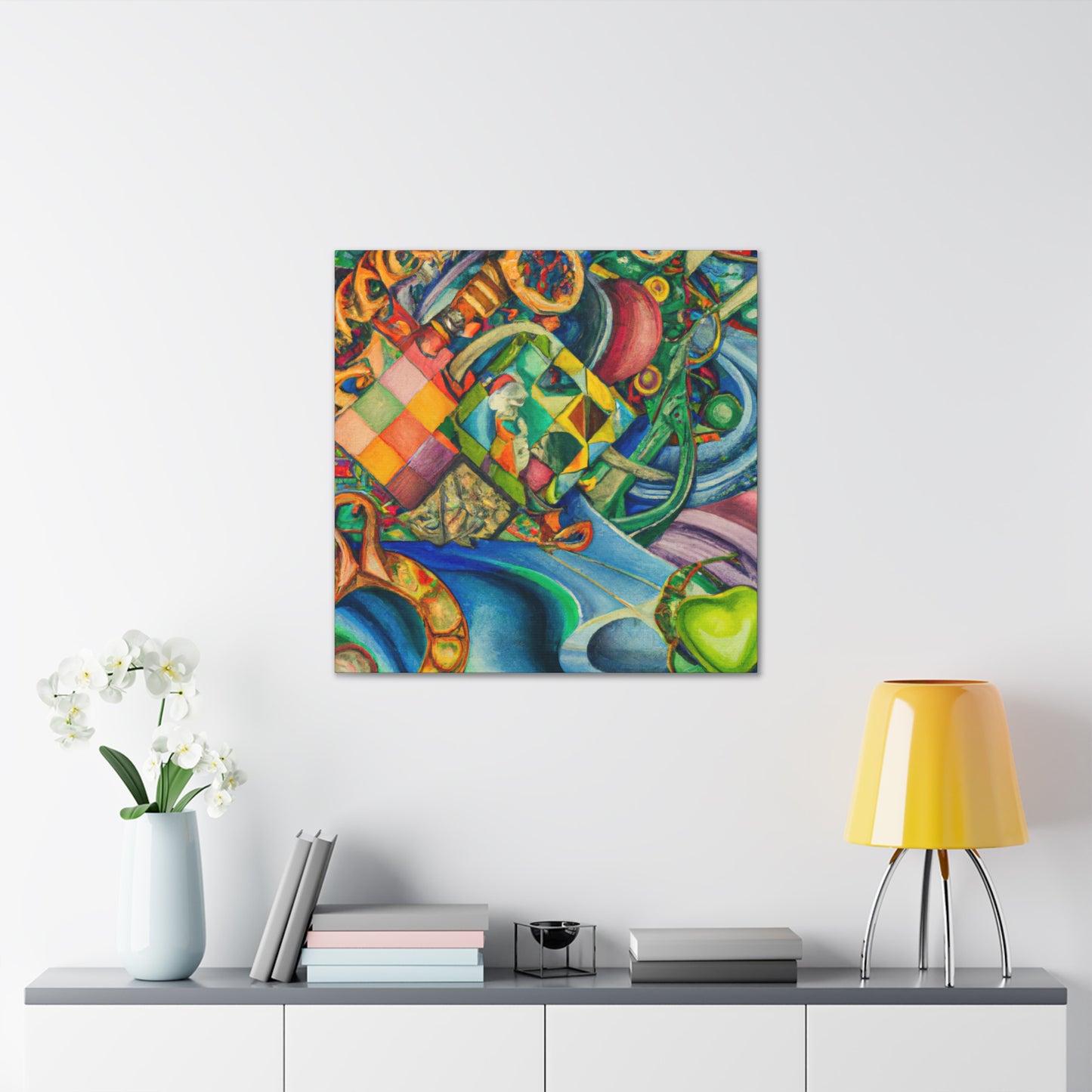 Johann Zoffany - canvas