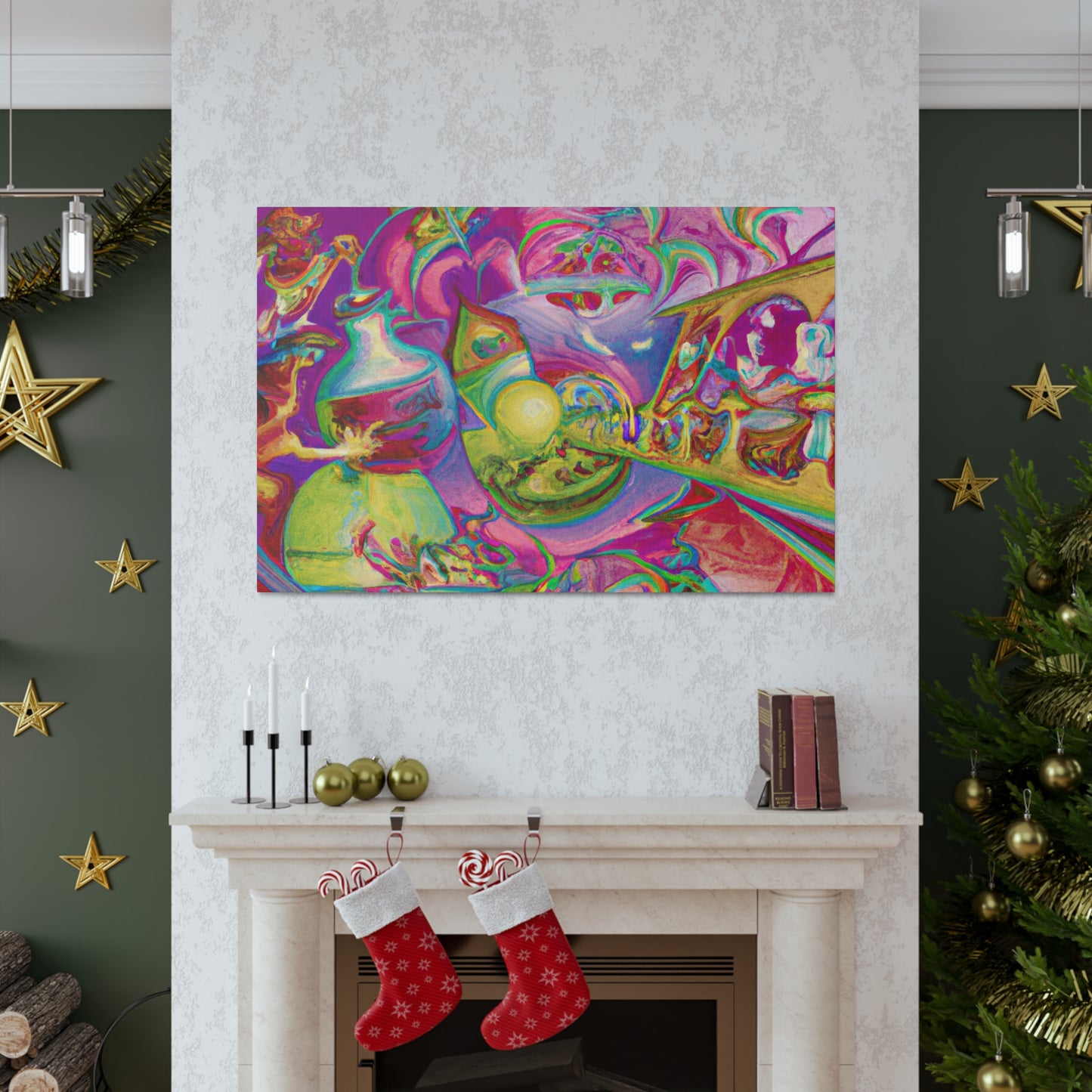 Joseph Wright of Derby. - canvas