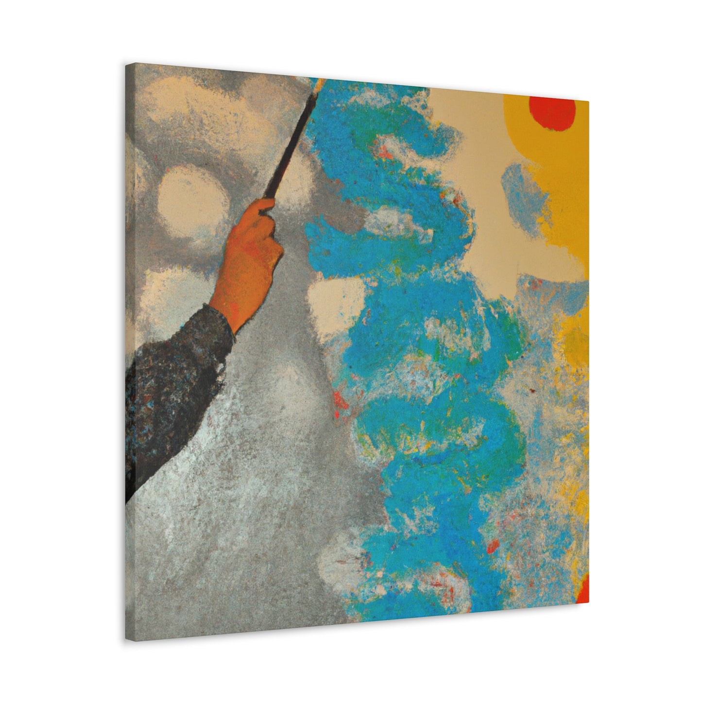 Rembrandt van Rijn - canvas