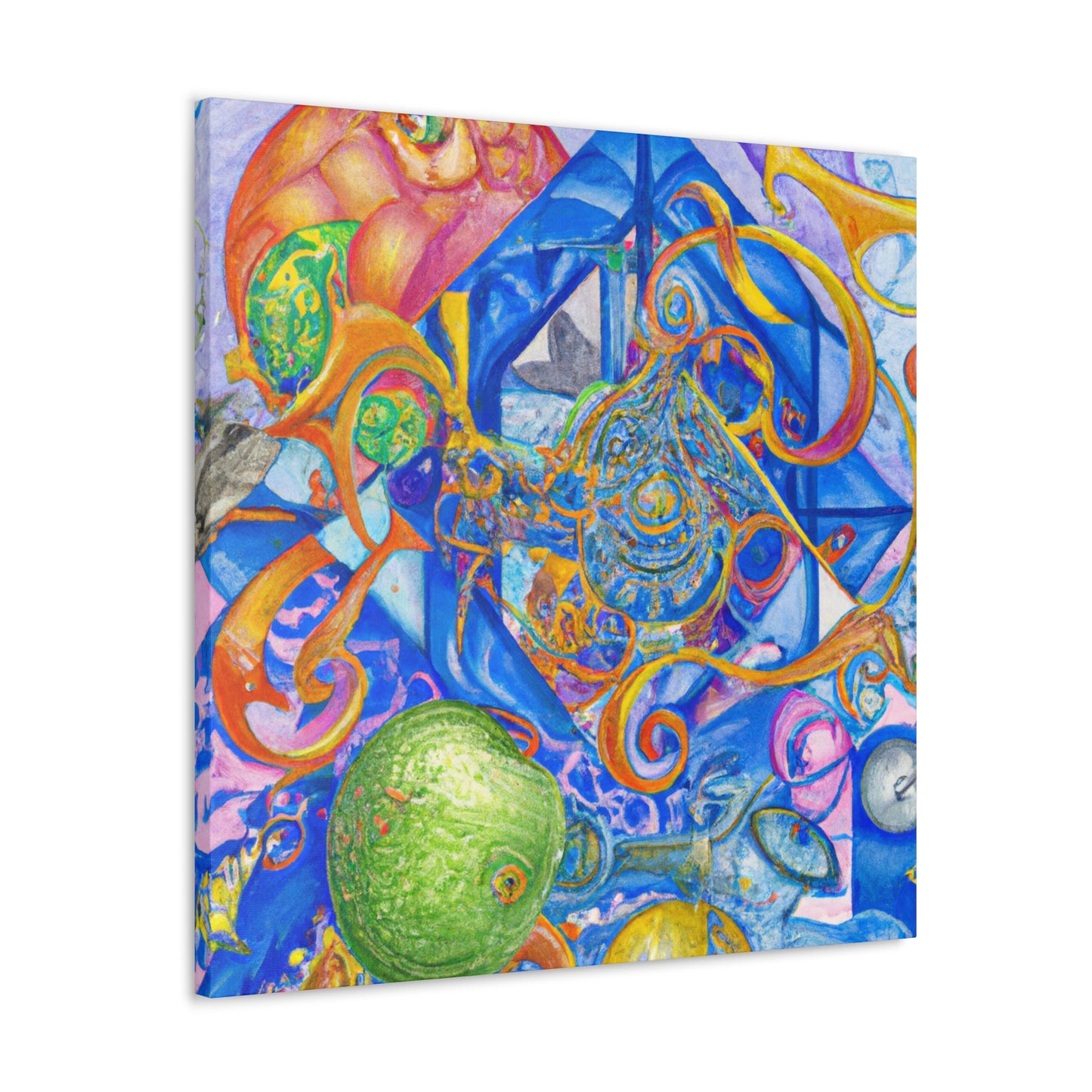 Joseph Blackburn - canvas