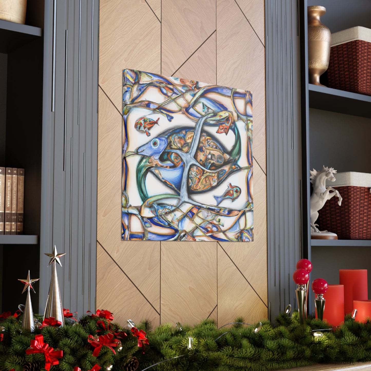 Joseph Wright of Derby - canvas