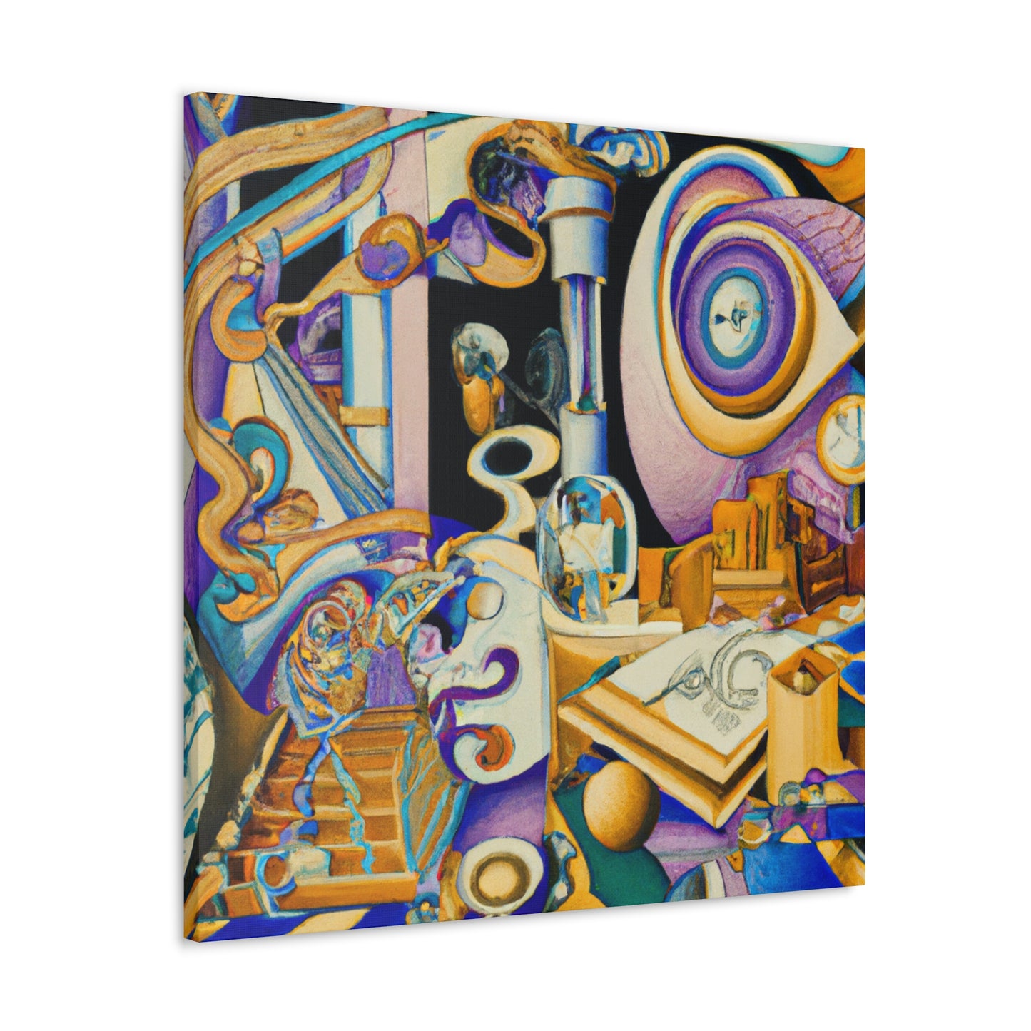 Jacques-Louis David - canvas