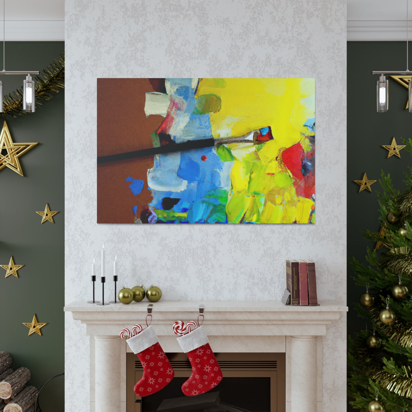 Reuben Feckenham - canvas