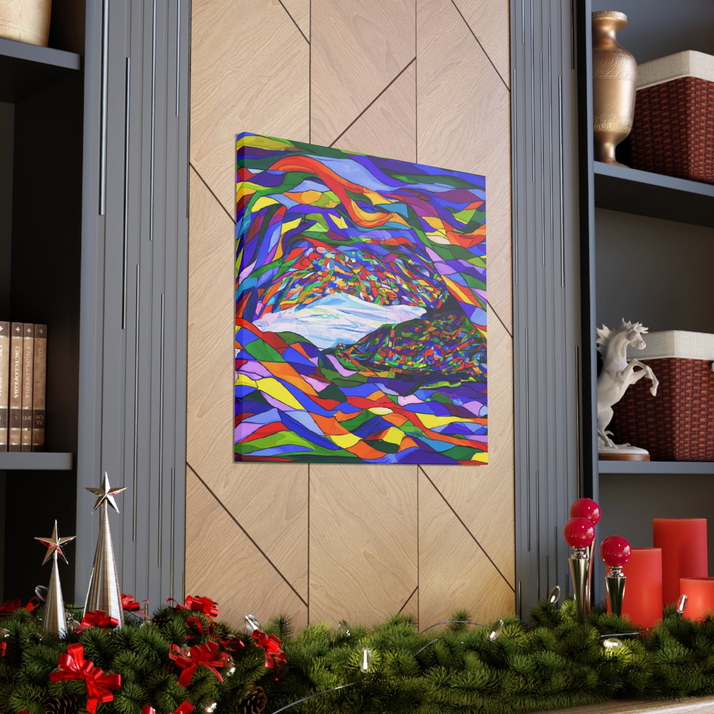 Adam de Coster - canvas