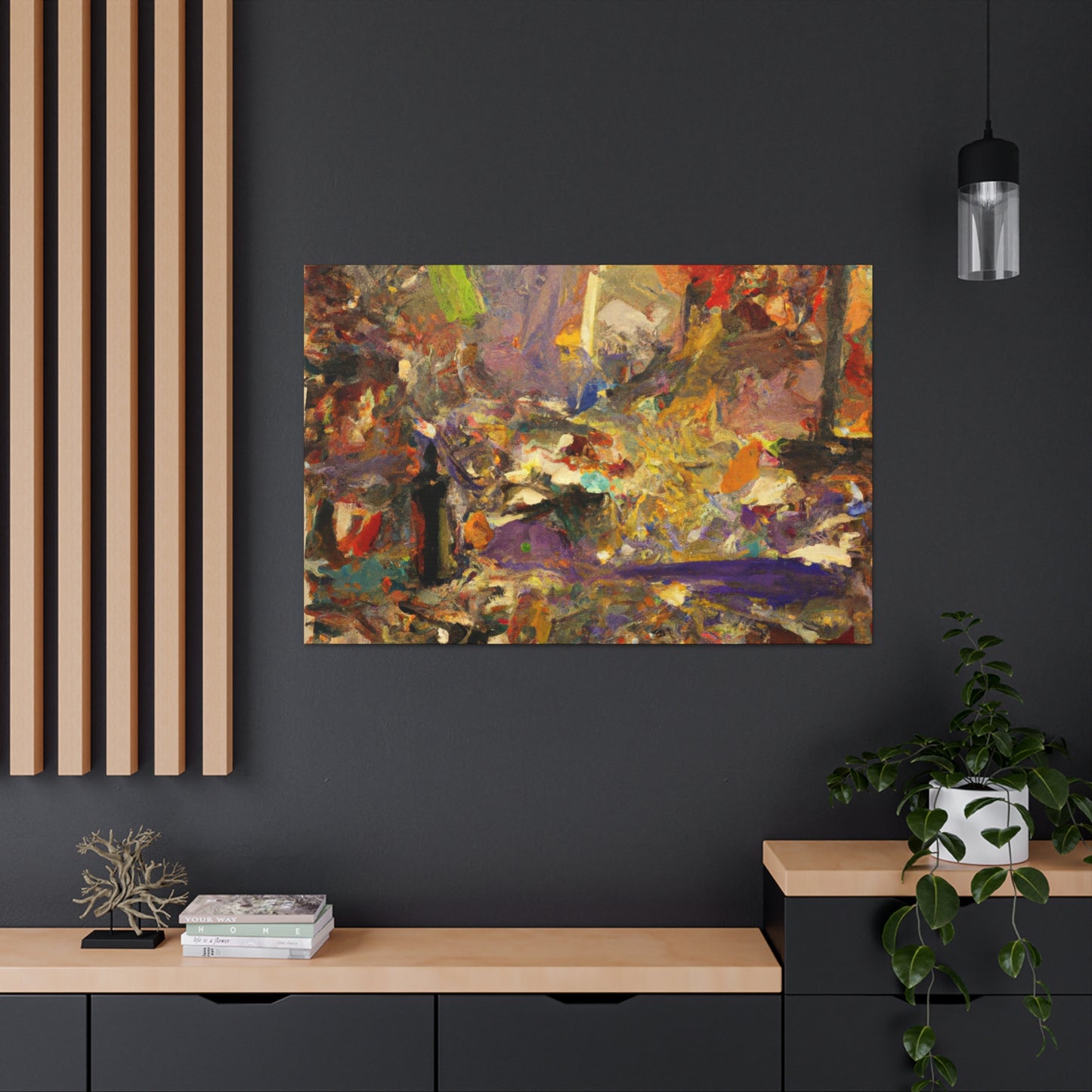 Rembrandt van Rijn - canvas