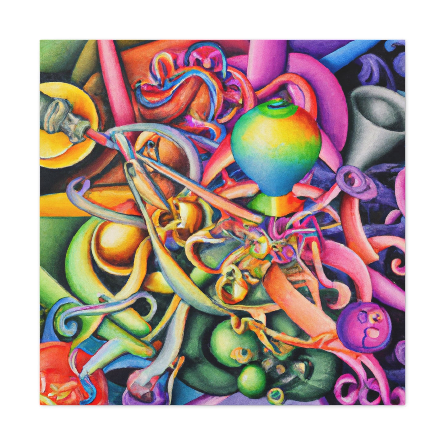 Johann Zoffany - canvas