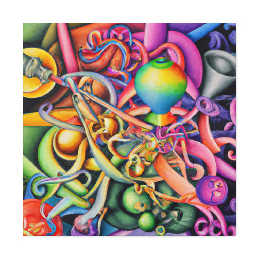 Johann Zoffany - canvas