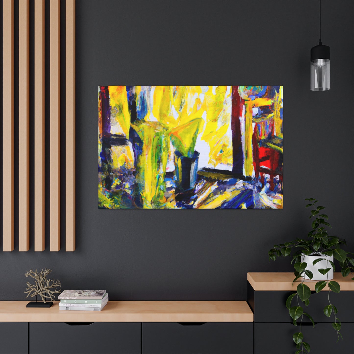 Rembrandt van Rijn - canvas