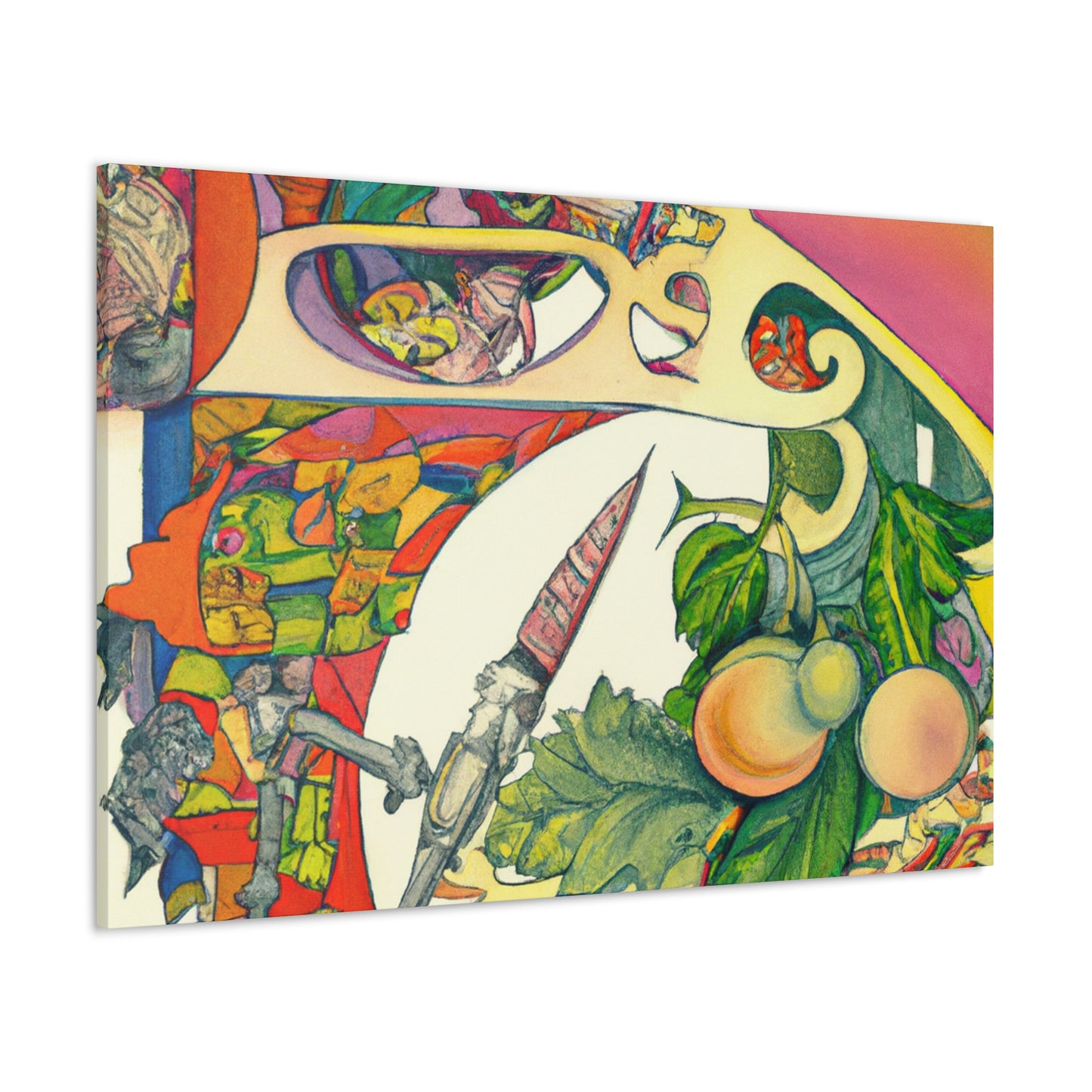 Antoine Watteau - canvas