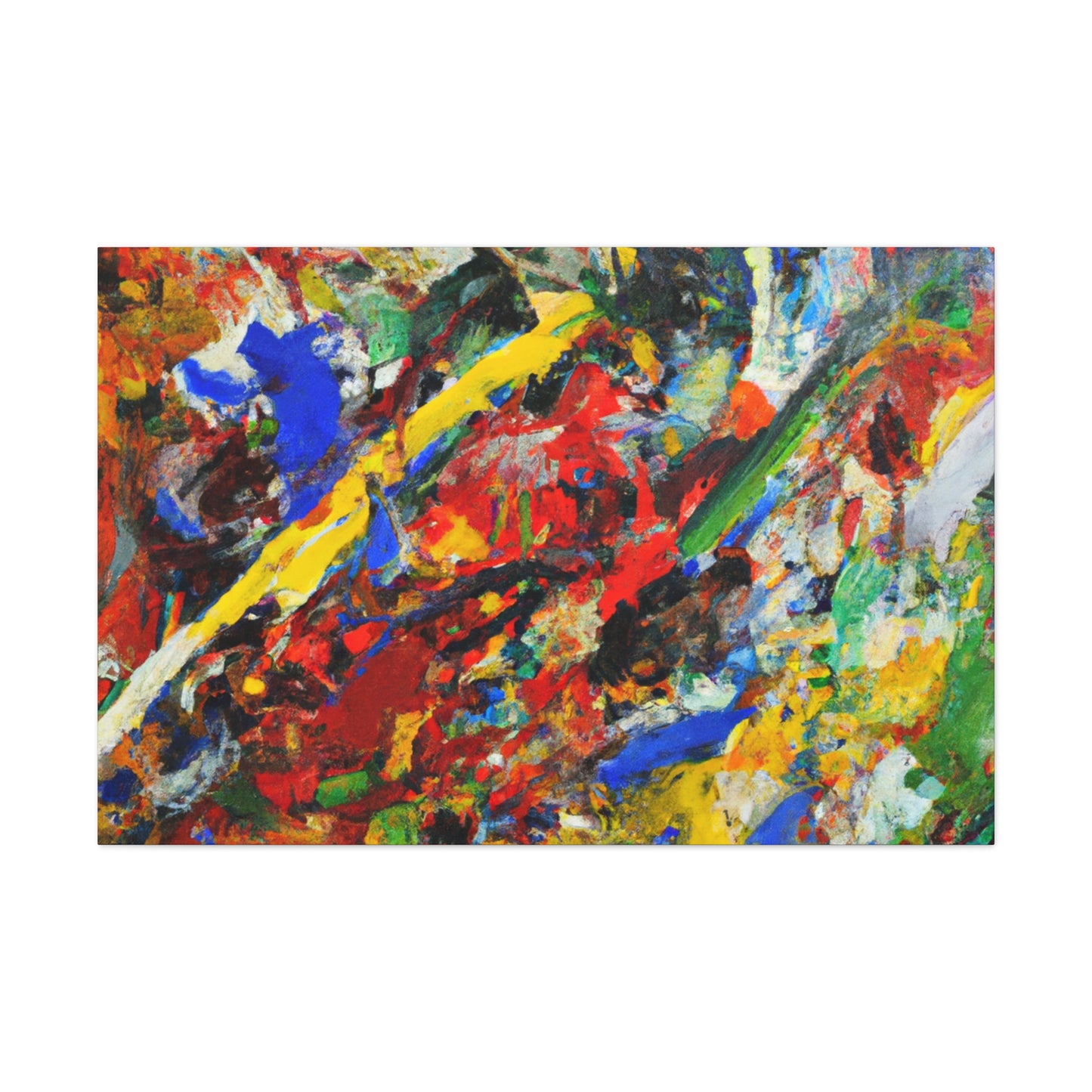 Rembrandt van Rijn - canvas