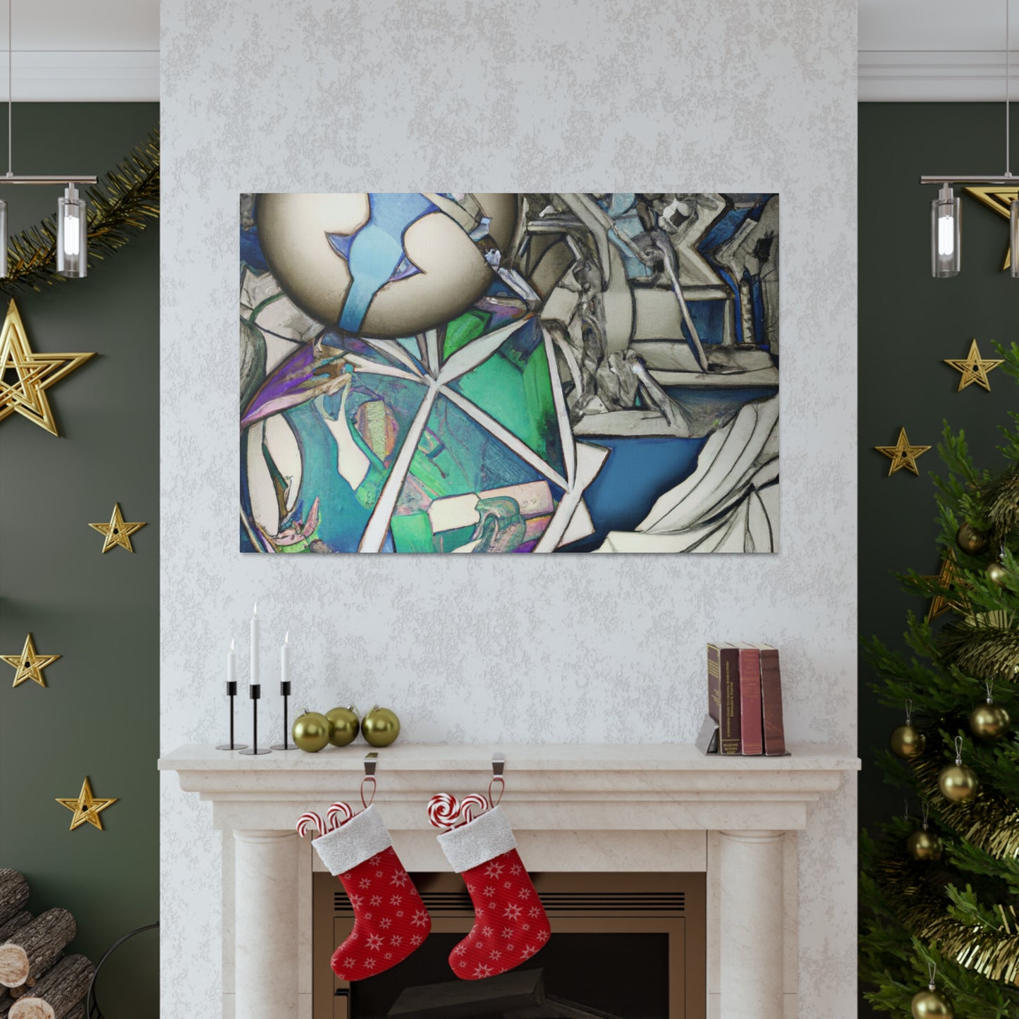 Jacob van Ruisdael - canvas