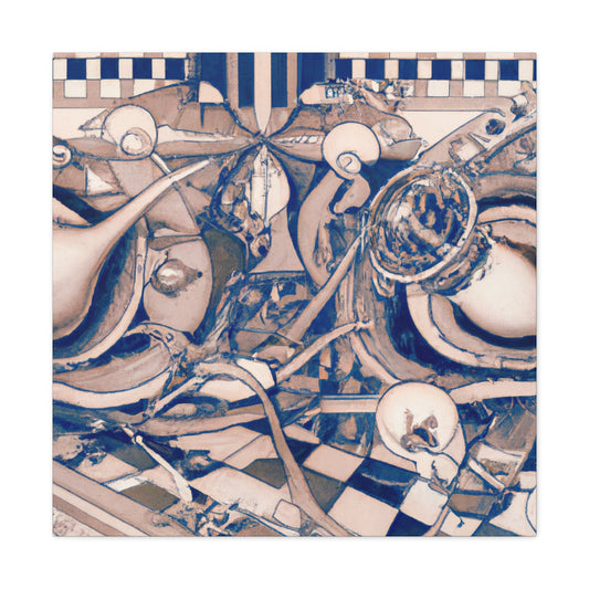 Jacques-Louis David - canvas