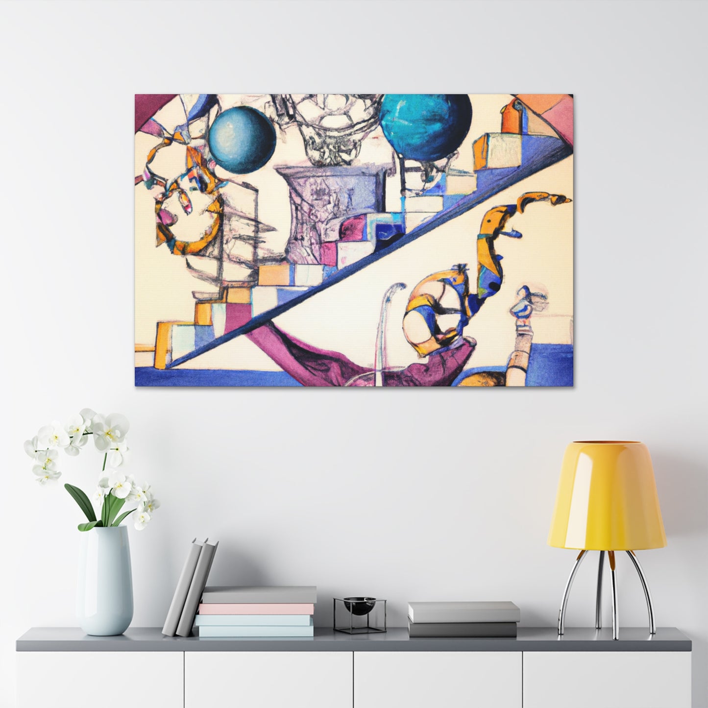 Johann Zoffany - canvas